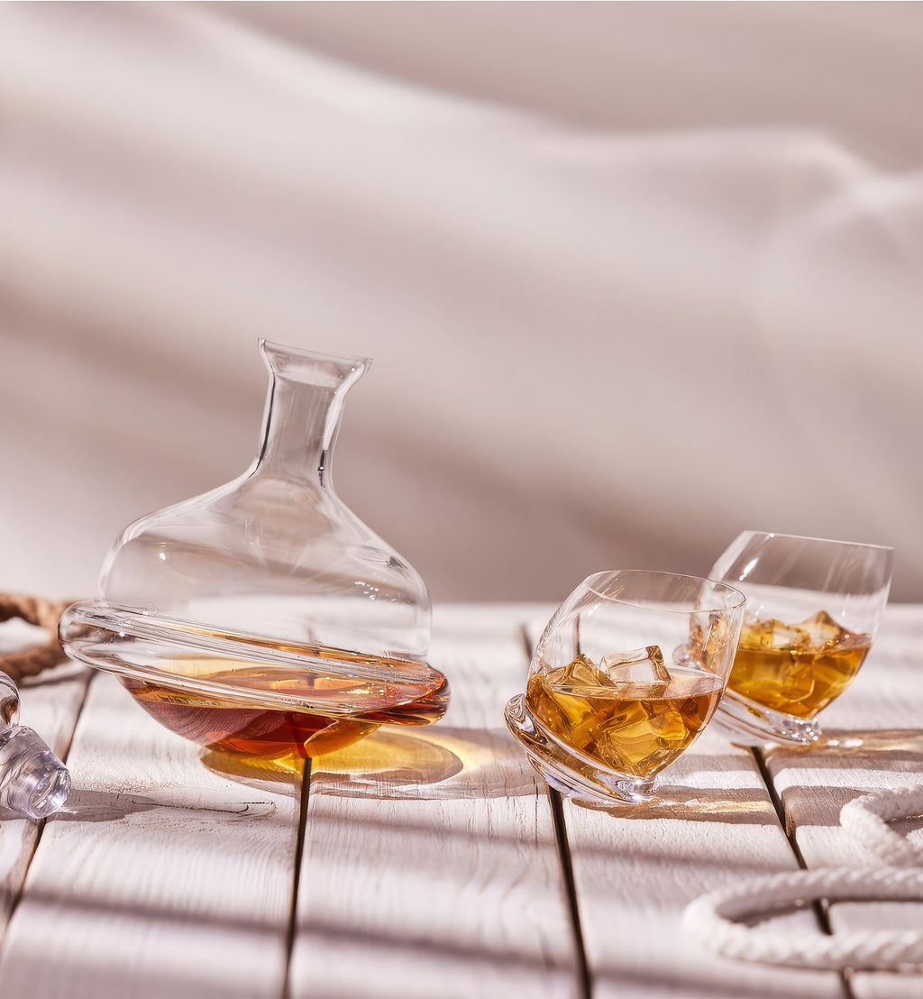 Komplet do whisky (3 el.)