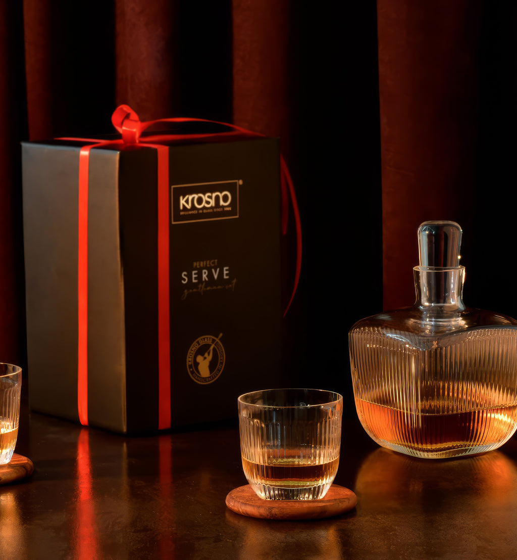 Gentleman Whisky Set (3 pcs.)