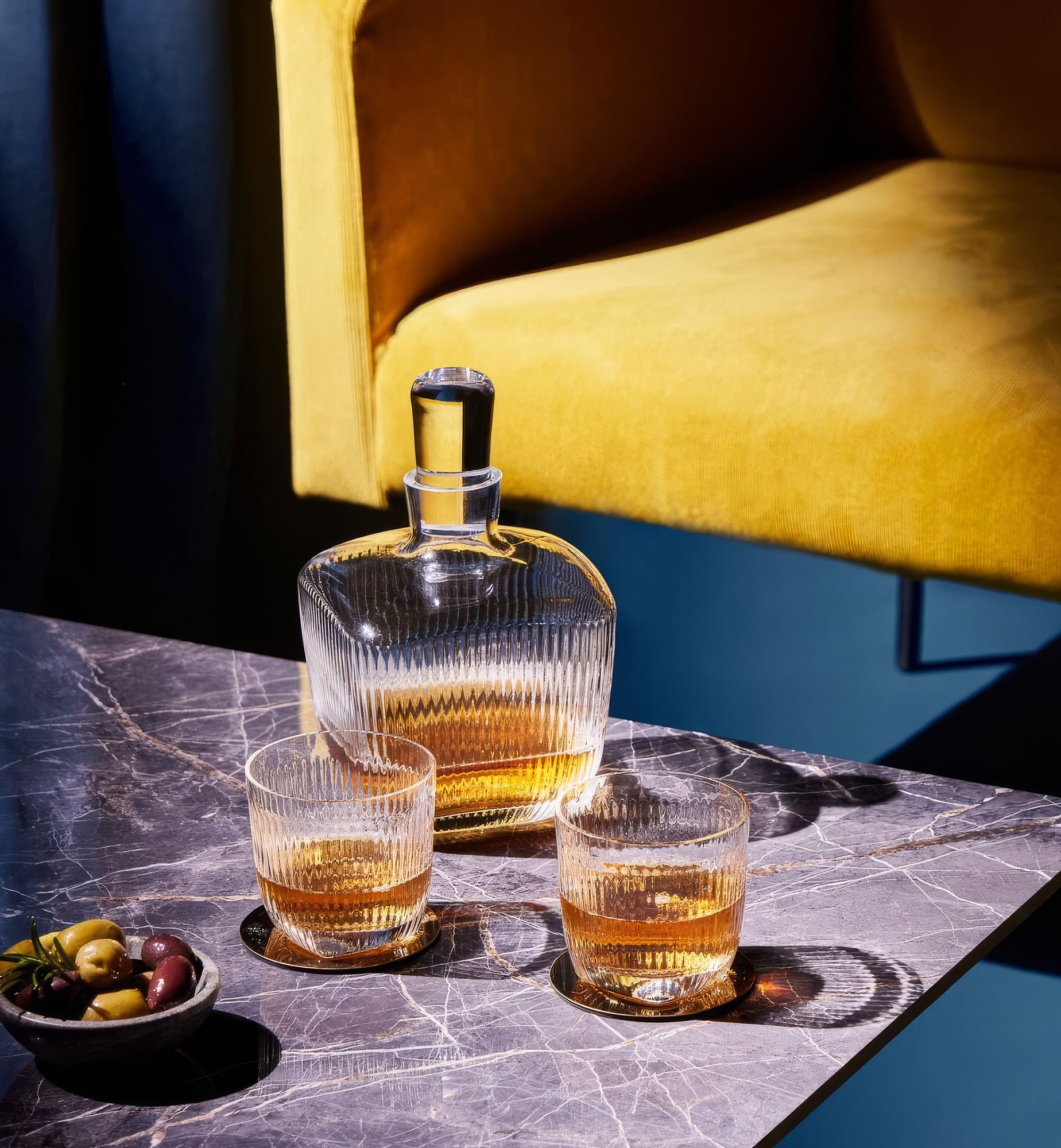 Gentleman Whisky Set (3 pcs.)
