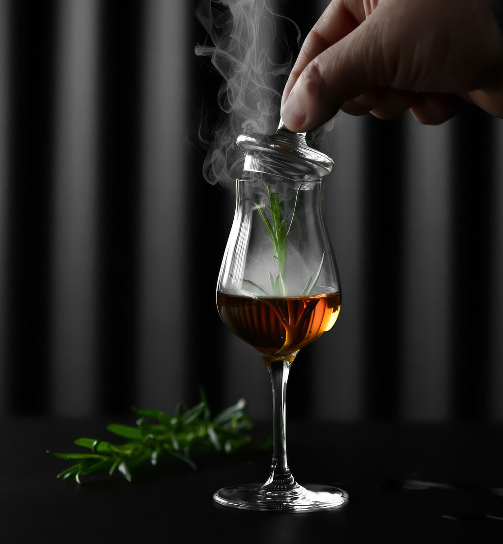 Degustacyjny kieliszek do whisky z deklem Aroma