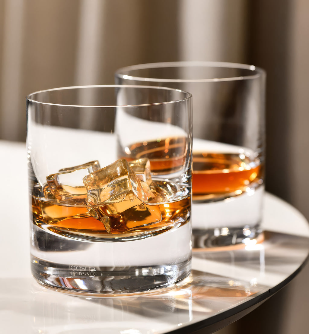 Whisky set with oak tray OAK (5 pcs.)