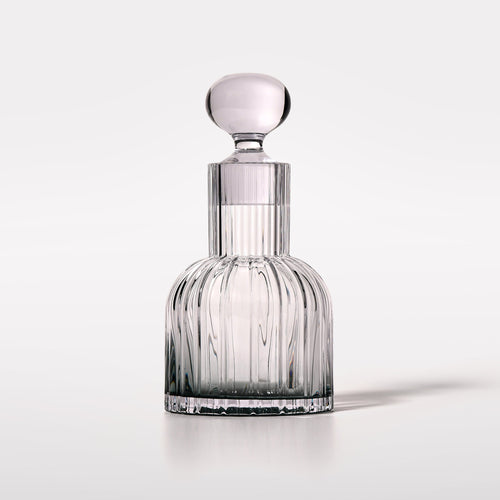Marszałkowska Decanter with 2 Aquamarine Water Glasses
