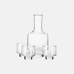 MOTHER EARTH Crystal water set (4 pcs.)