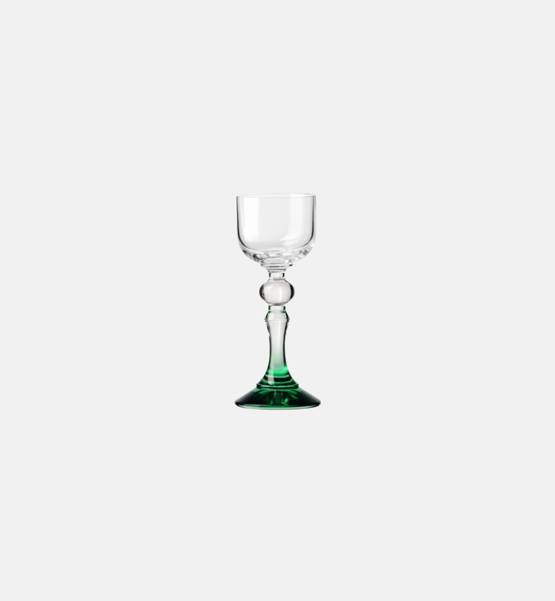 Komplet cieniowanych kieliszków do wódki 50 ml