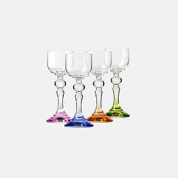 Komplet cieniowanych kieliszków do wódki 50 ml