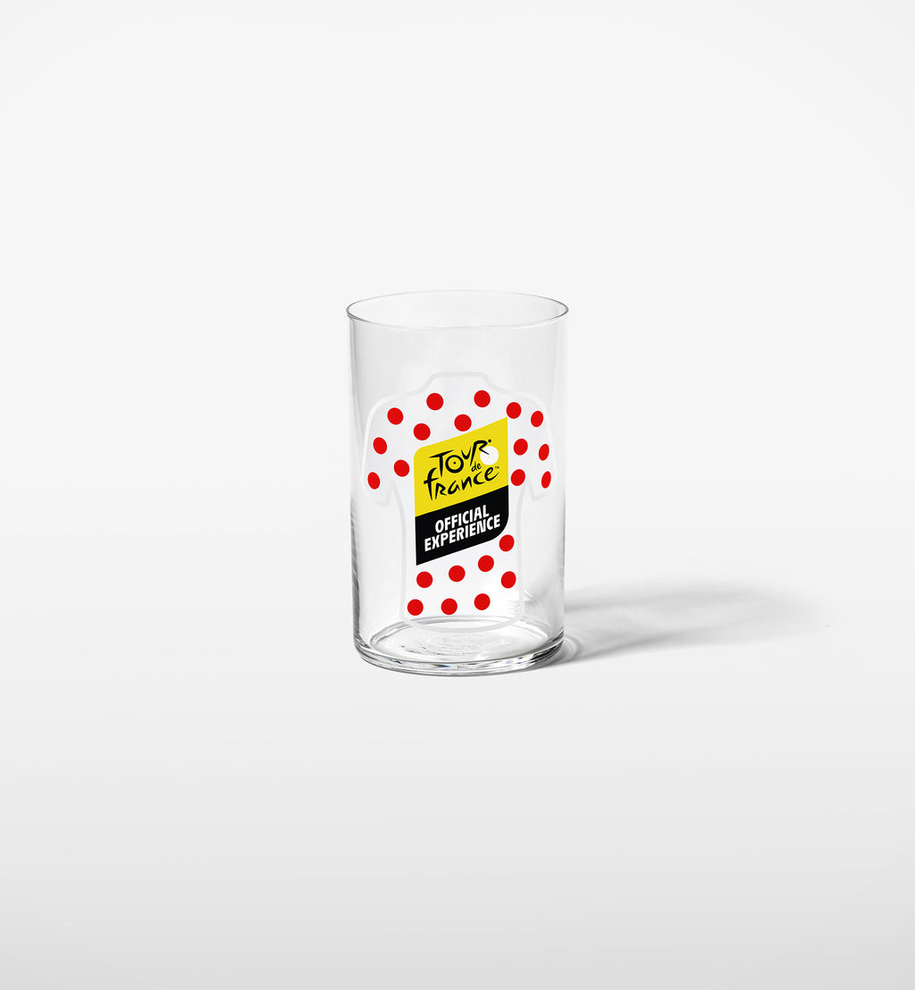 Kryształowe szklanki Polka Tour de France 250 ml