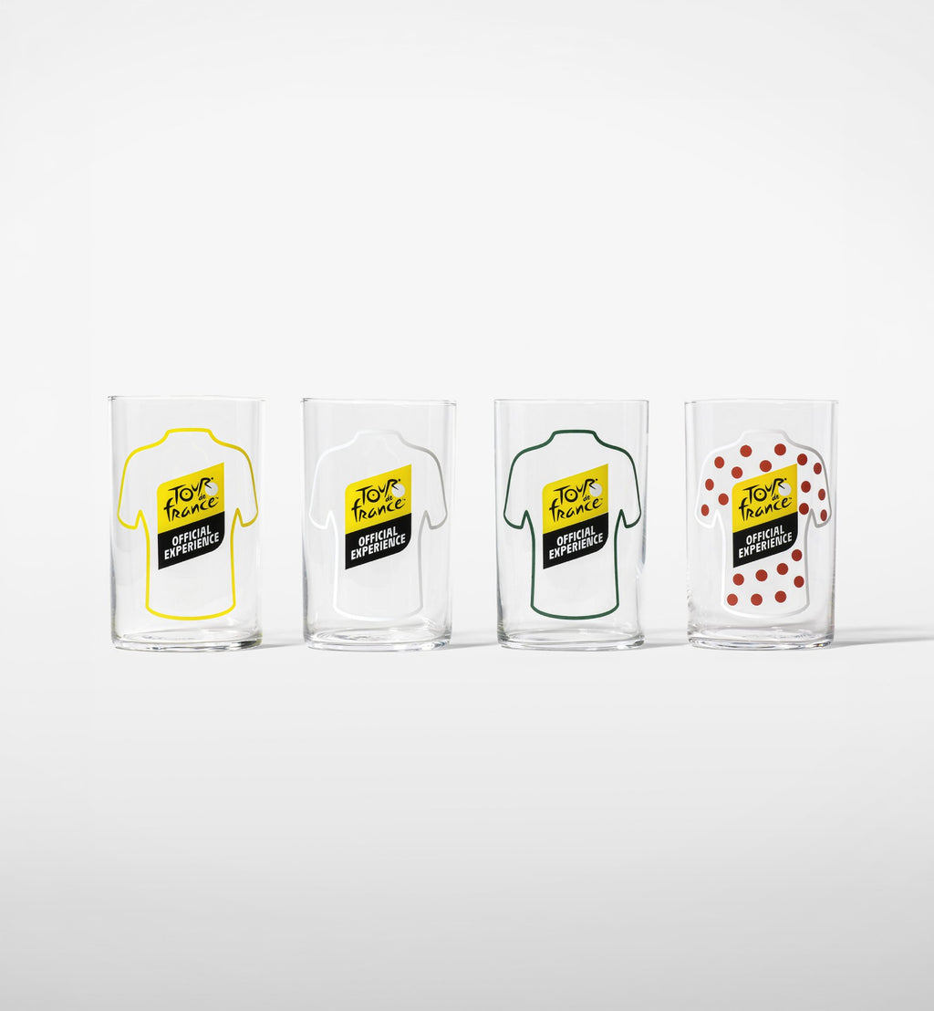 Kryształowe szklanki Polka Tour de France 250 ml