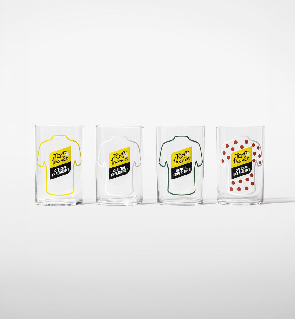 Kryształowe szklanki Polka Tour de France 250 ml