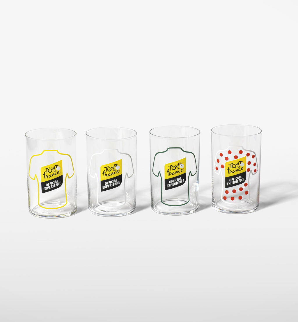 Kryształowe szklanki Polka Tour de France 250 ml
