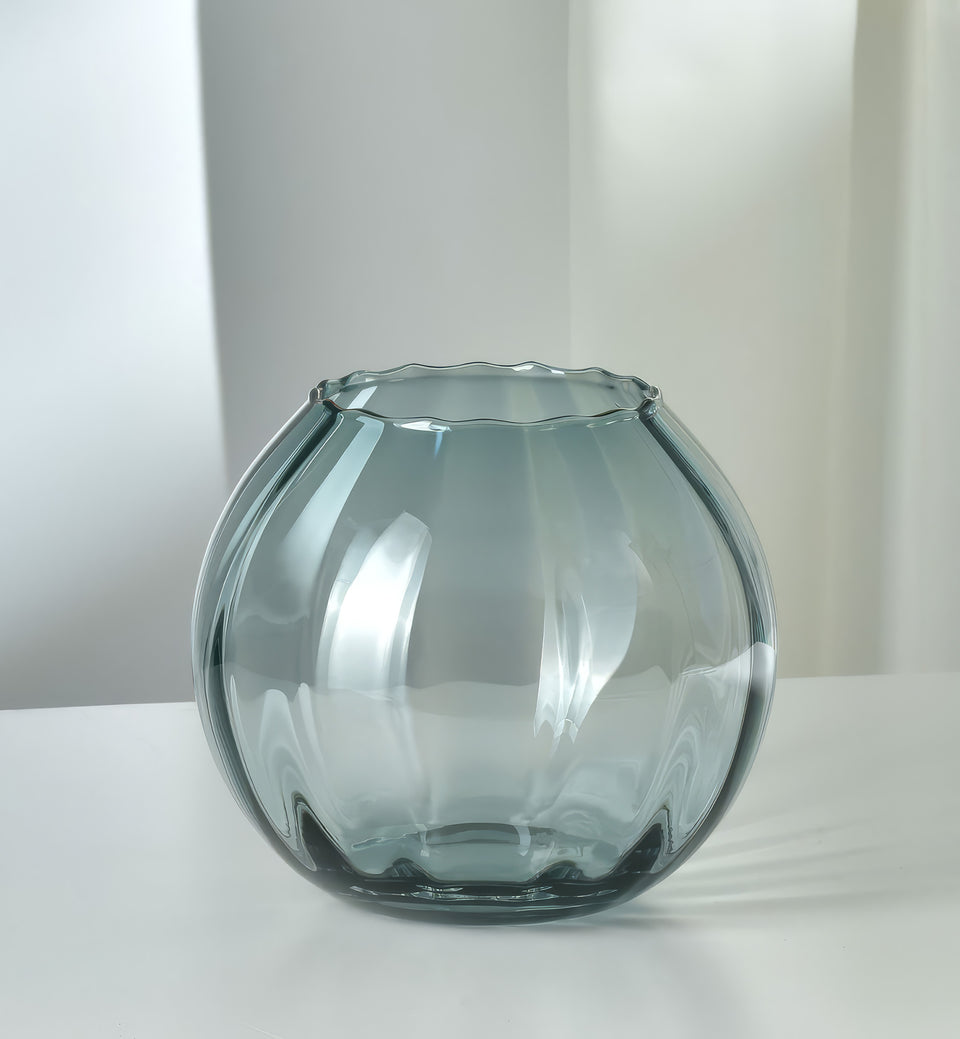 Wazon Akwamaryn (pełny kolor) 15,5 cm
