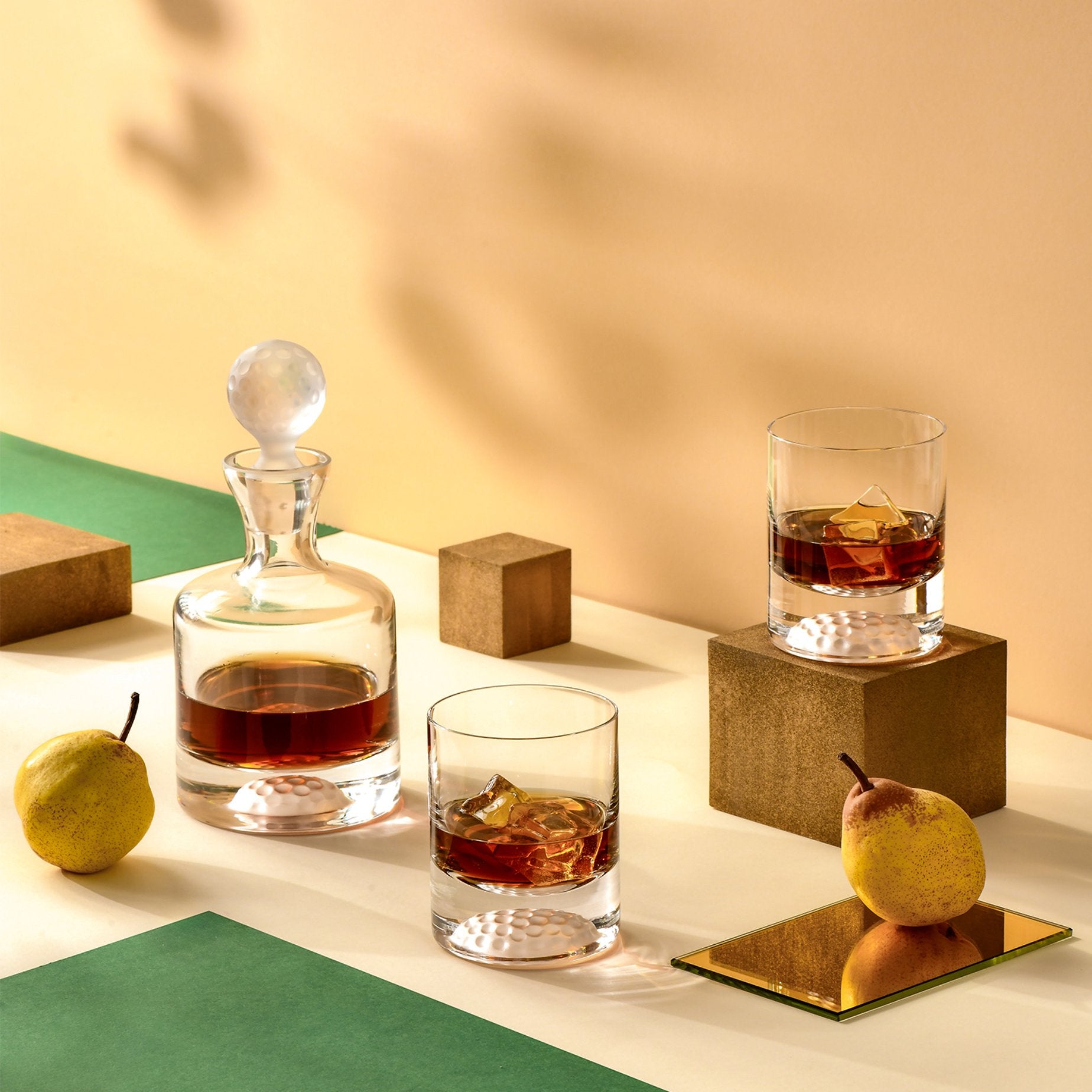 Golf Whisky Set (5 pcs.)