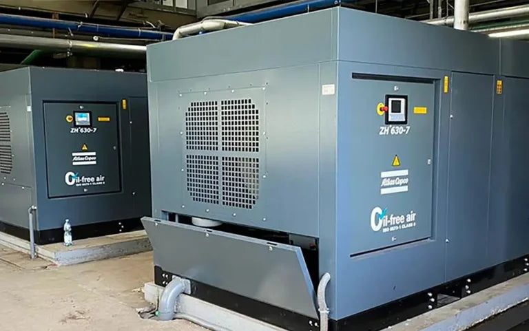 Compressed air - Compressor room