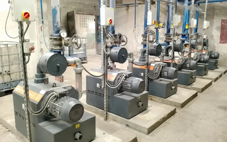 Vacuum – vacuum pumps