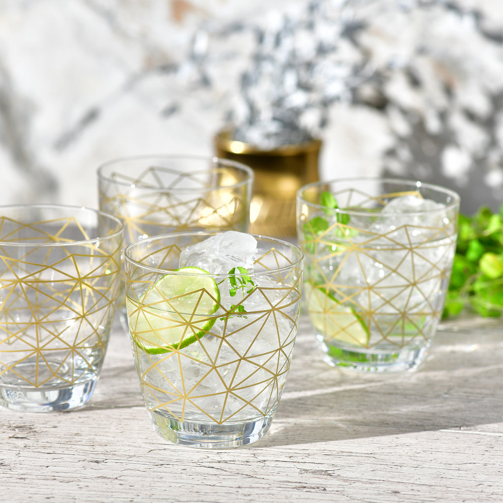 Pineapple glasses 370 ml