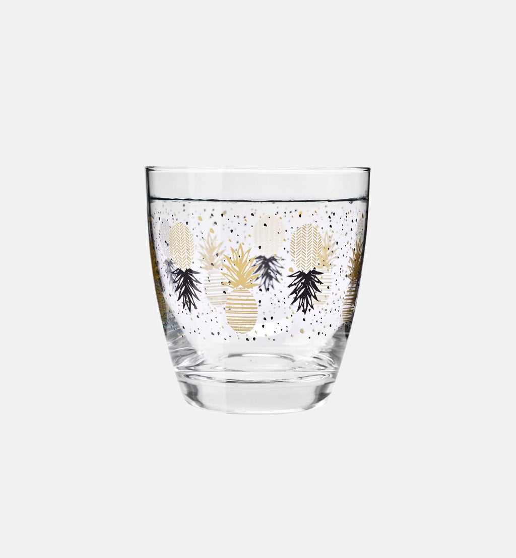 Pineapple glasses 370 ml