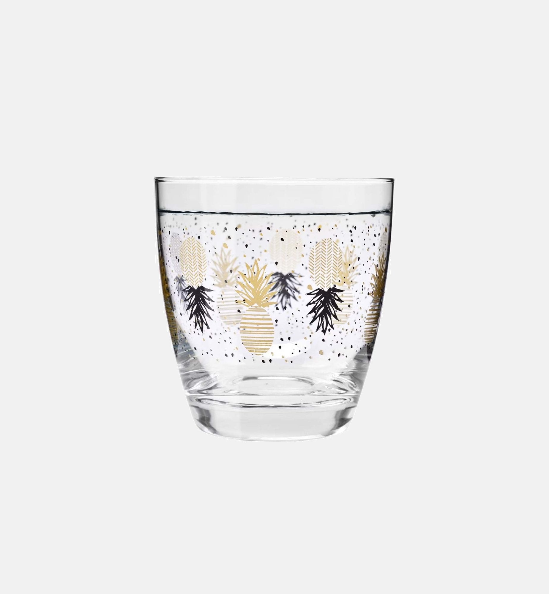 Pineapple glasses 370 ml