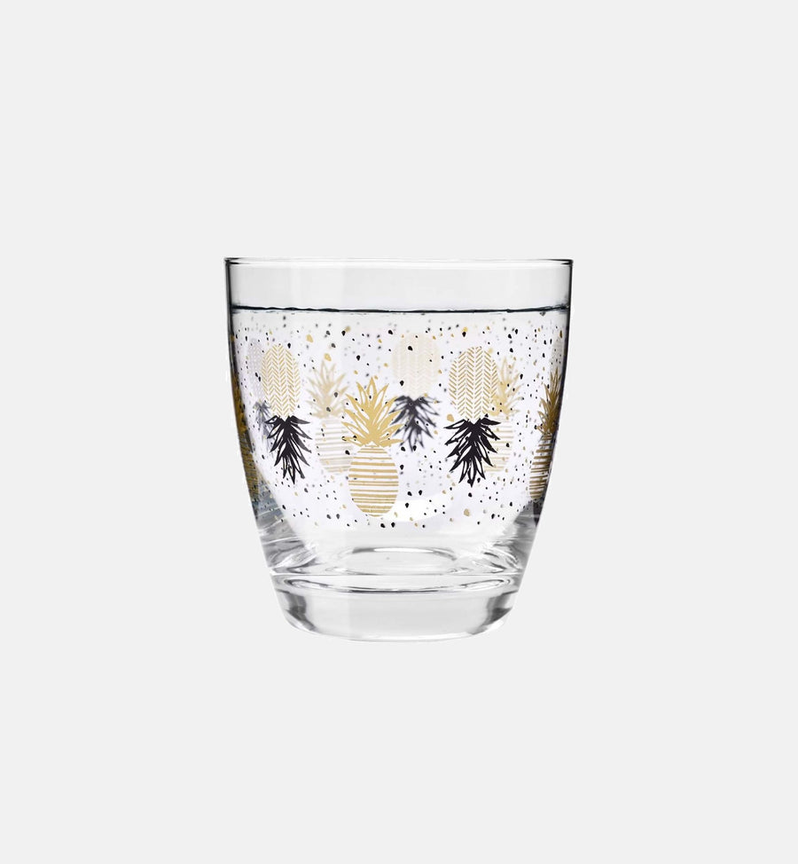 Pineapple glasses 370 ml