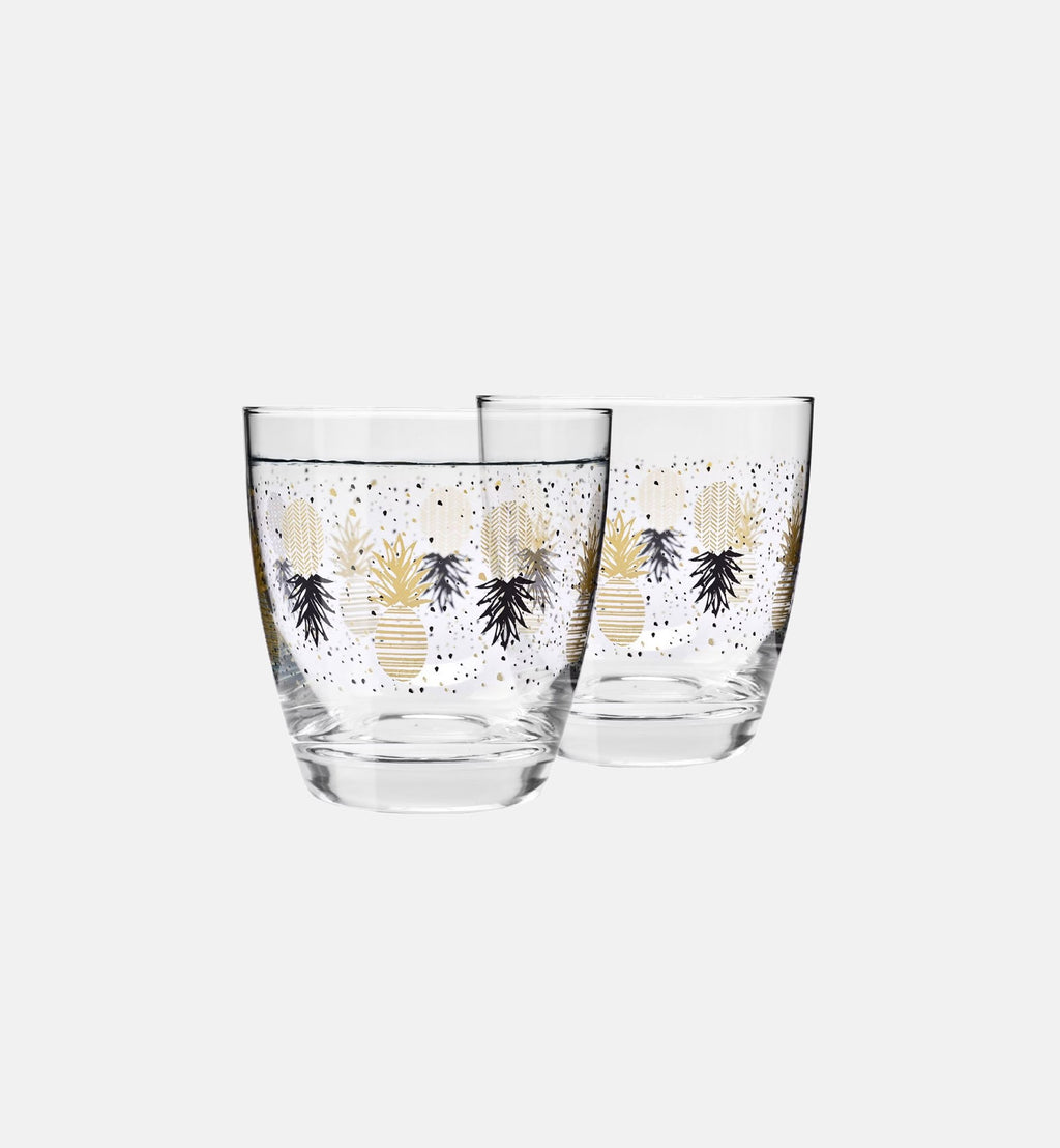 Pineapple glasses 370 ml