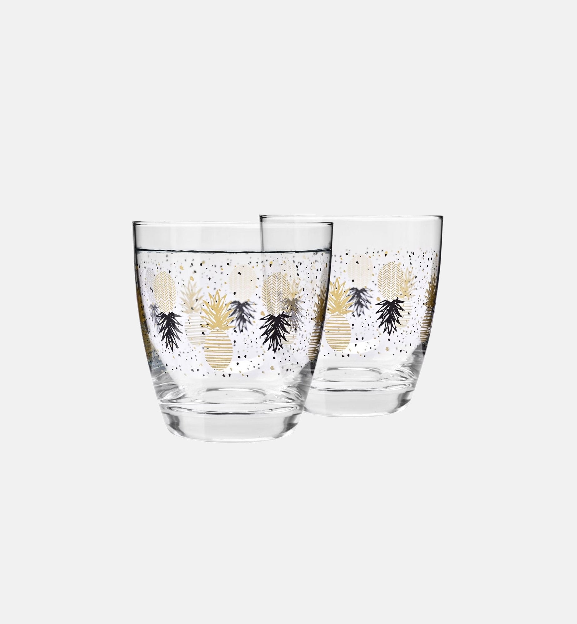 Pineapple glasses 370 ml
