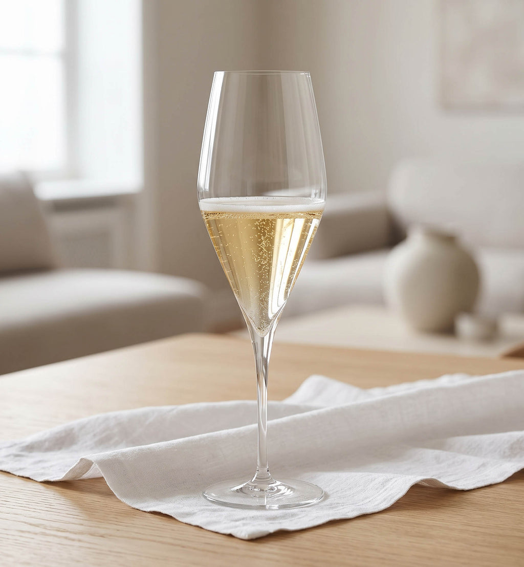 EXCELLENCE Champagne or Prosecco glasses