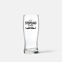 Szklanka do piwa z dedykacją dla ojczyma BEST STEPDAD EVER 500 ml
