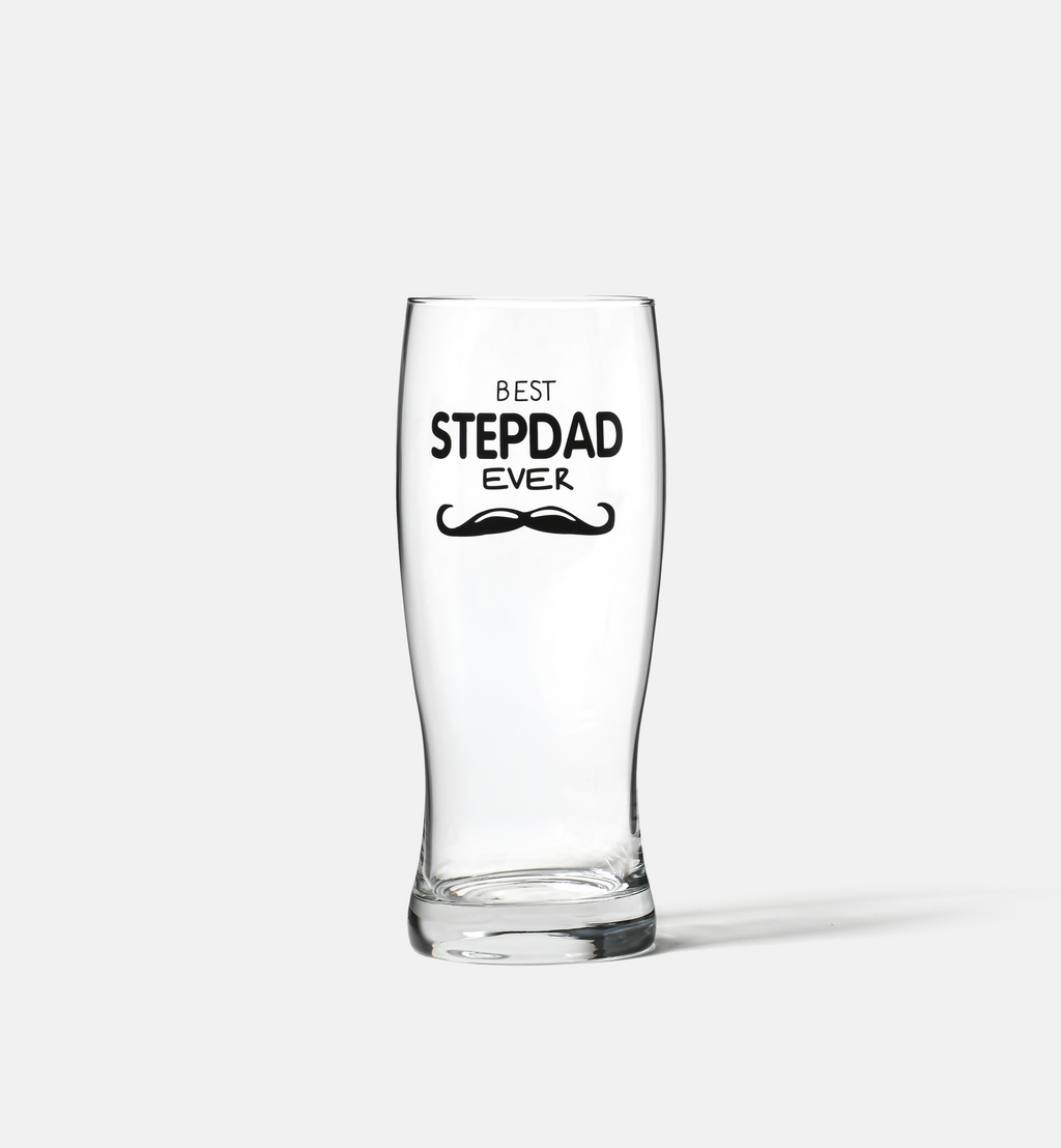 Szklanka do piwa z dedykacją dla ojczyma BEST STEPDAD EVER 500 ml