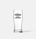 Szklanka do piwa z dedykacją dla ojczyma BEST STEPDAD EVER 500 ml