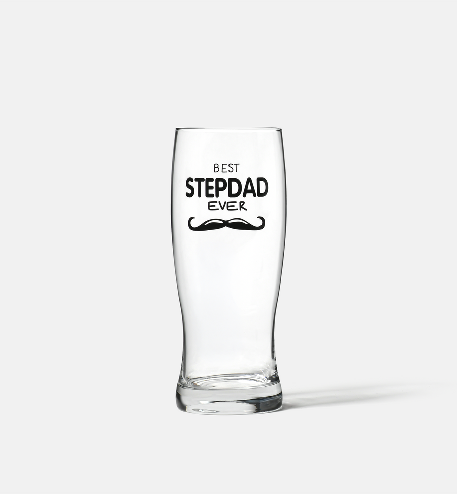 Szklanka do piwa z dedykacją dla ojczyma BEST STEPDAD EVER 500 ml