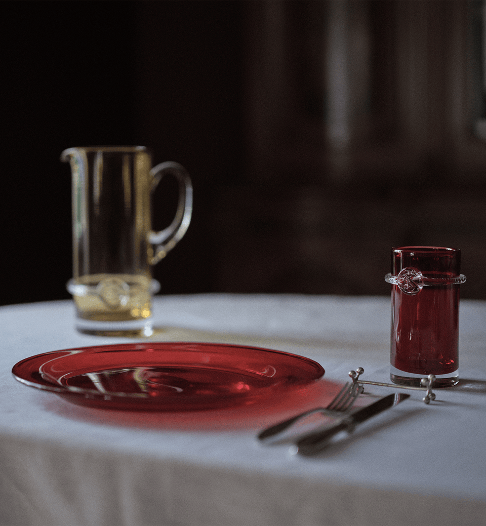 Rubin highball glasses
