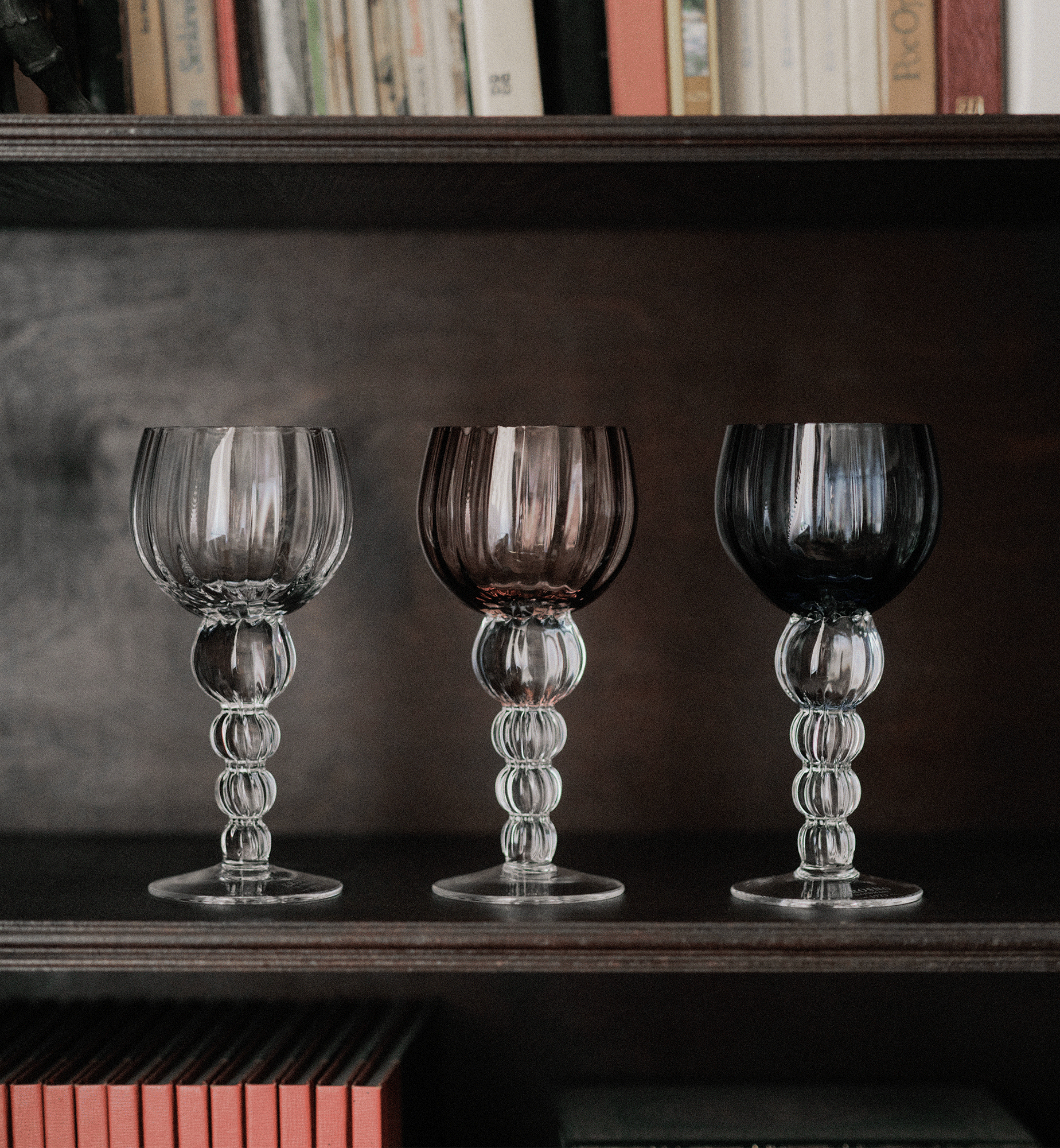 Kryształowe kieliszki MIREL 350 ml