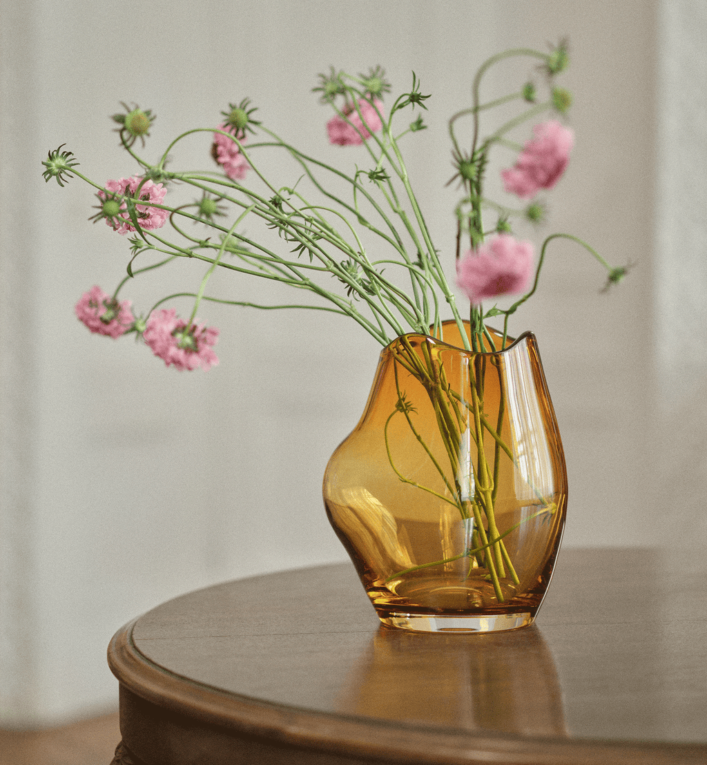 Wazon ORGANIC Bursztyn 28 cm