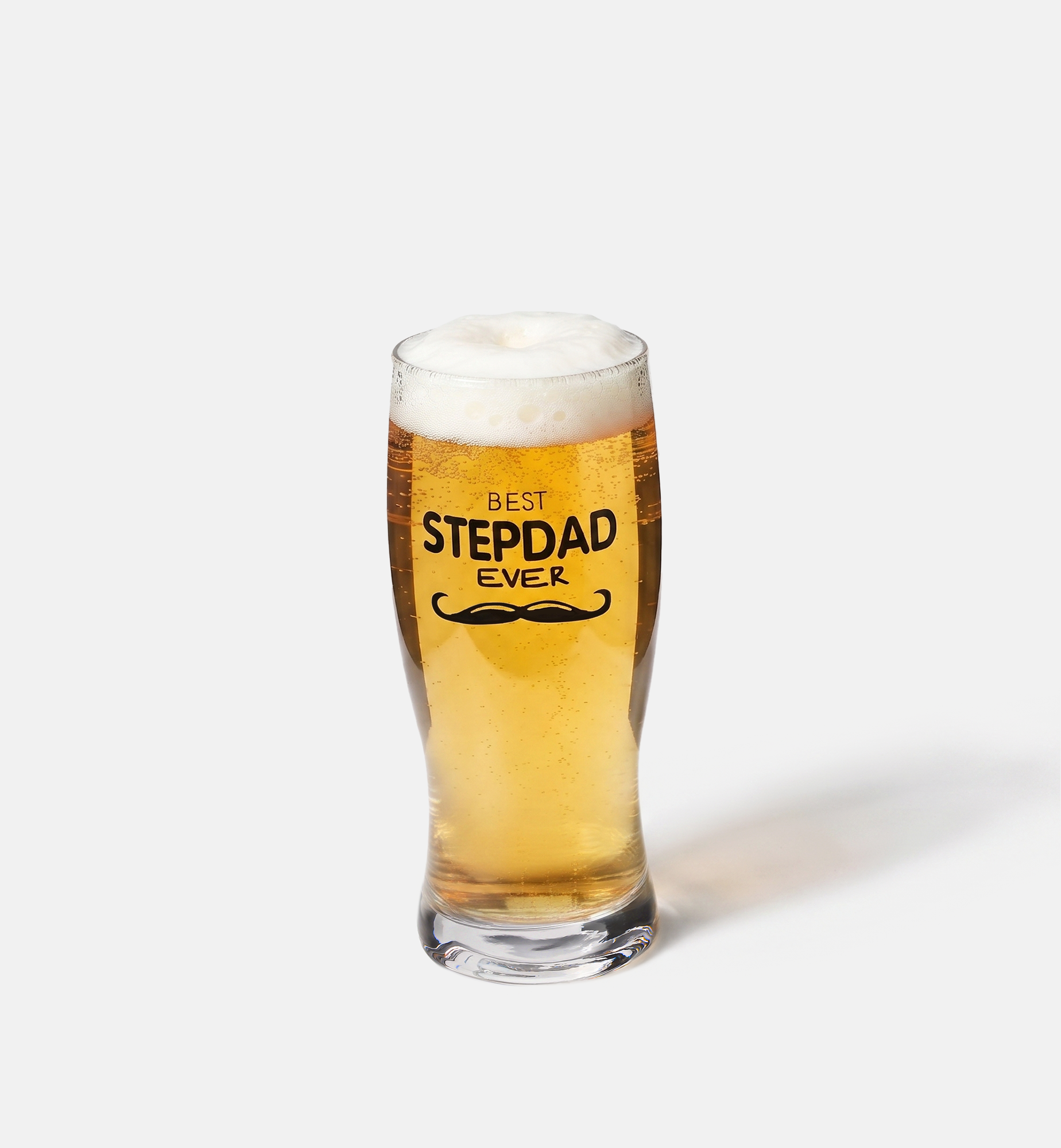 Szklanka do piwa z dedykacją dla ojczyma BEST STEPDAD EVER 500 ml